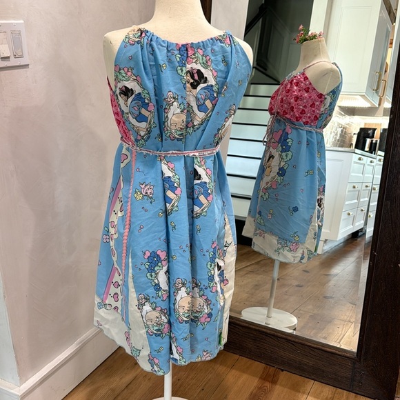 Snow White seven dwarfs pillowcase dress Custom one of a kind from Etsy Disney - Picture 3 of 10